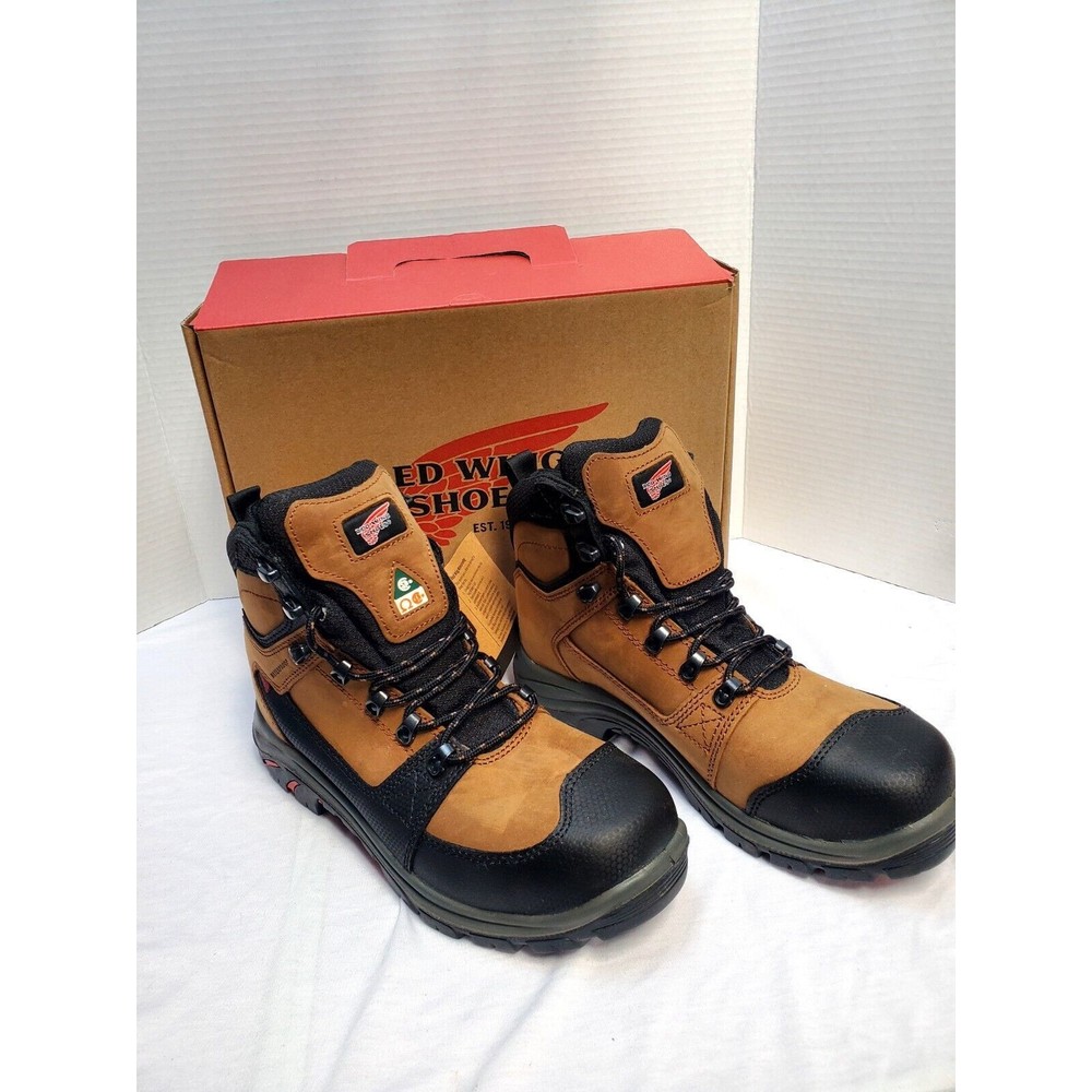 Red Wing Boots Men's Size 9 EE #3519  Leather Work Boots